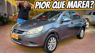 JAC J3 Turin 1.4 2012 - O carro usado mais equipado até 20 mil reais