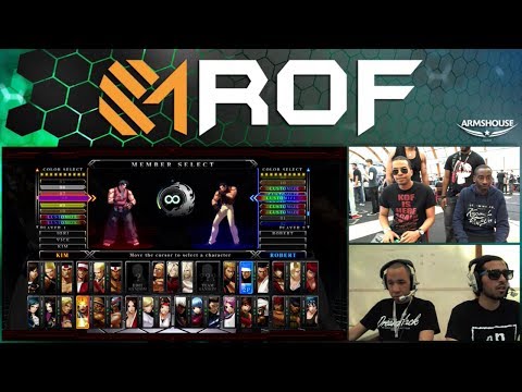 MTK Bash vs MTK Hombre - ROF KOFXIII bracket