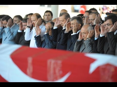 Devletin Zirvesi Gaziantep'te Tek Yürek-22.08.2012