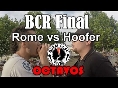 Rome vs Hoofer - Octavos | BCR Final