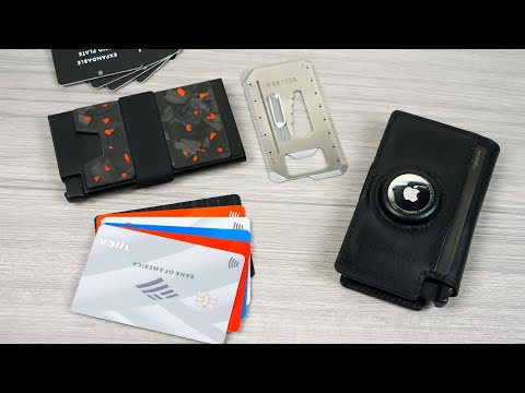 Ekster AirTag Wallet, Forged Ember Wallet & Tool Card Review | EDC Wallet