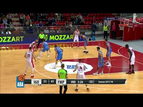 ABA Liga 2017/18 highlights, Round 6: Igokea - FMP (29.10.2017)