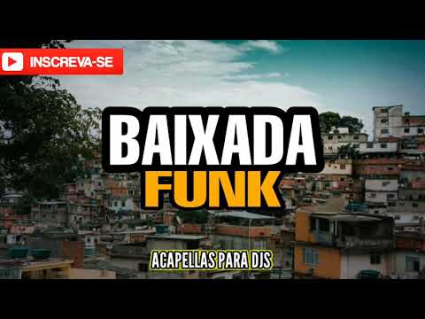 ACAPELLA MC L15 - HIT MIDIA (( BAIXADA FUNK PROD )) LIGHT 130BPM