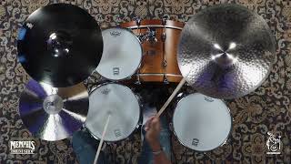 Video thumbnail for Zildjian 18" A Custom Projection Crash Cymbal - 1470g (A20584-1060923H) by Memphis Drum Shop