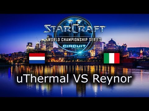 uThermal VS Reynor - TvZ - Ro8 - WCS Montreal 2018 - polski komentarz
