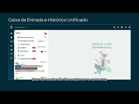 Seu atendimento ao cliente mais ágil e eficiente