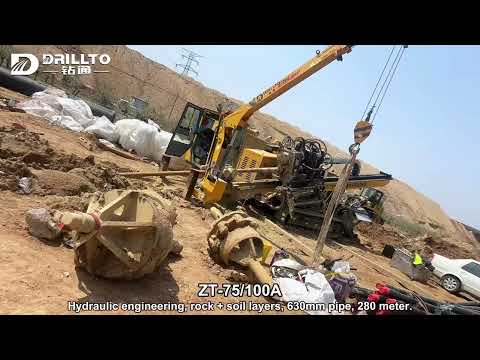 Mastering Tough Terrain with the ZT-75/100A: Hydraulic Engineering at Its Best