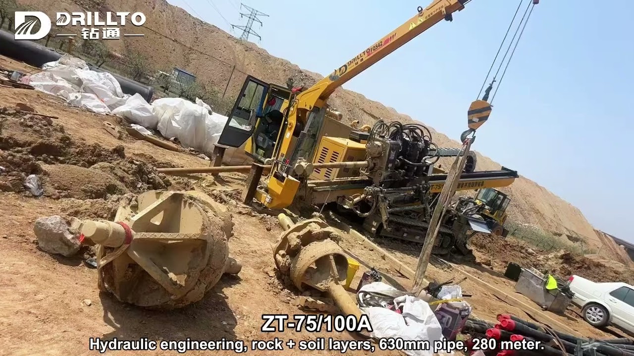 Mastering Tough Terrain with the ZT-75/100A: Hydraulic Engineering at Its Best