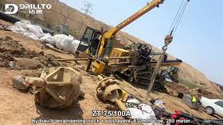 Mastering Tough Terrain with the ZT-75/100A: Hydraulic Engineering at Its Best