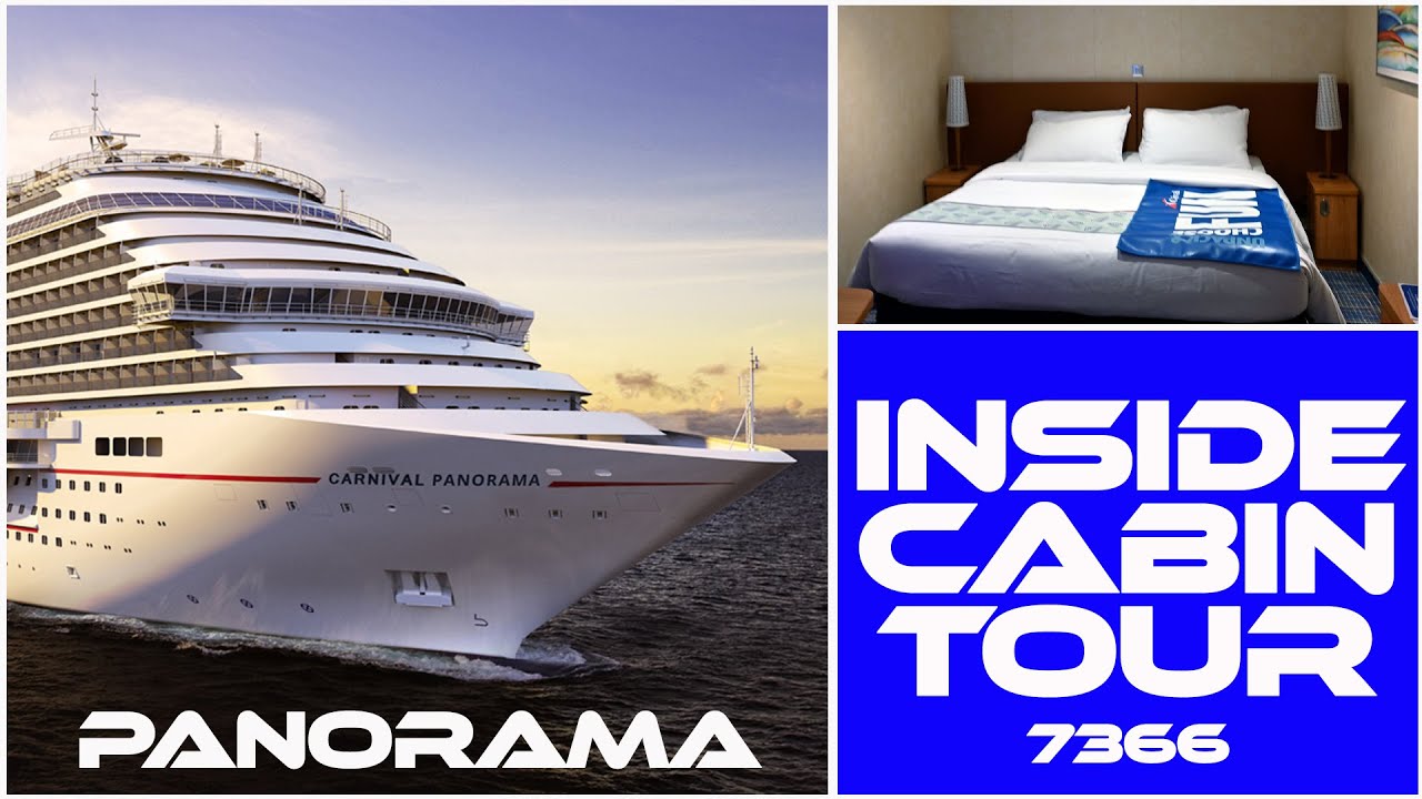 Carnival Panorama - Cabin 7366 - Video 1