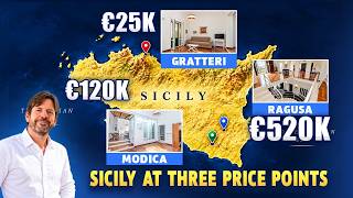 €25K vs. €120K vs. €520K: Which Sicily Home Would You Buy?