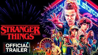Saiu o Trailer Oficial de STRANGER THINGS Temporada 4 | Trailer Legendado 2022