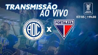 Confiança x Fortaleza | AO VIVO | Copa do Nordeste (07/05/2026)
