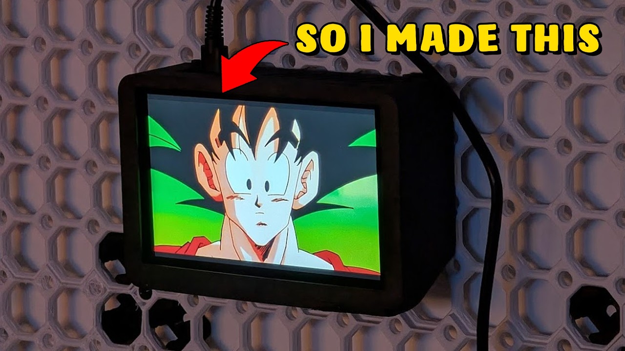 Making this useless device to remind me I'm going to die someday