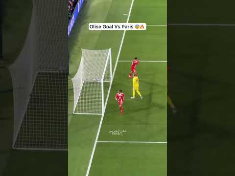 هدف مايكل أوليز اليوم في مرمى باريس سان جيرمان
