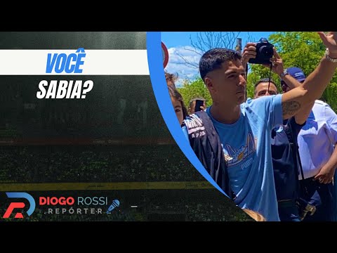 VOCÊ SABIA? - O PRIMEIRO GOL DE LUIS SUÁREZ EM SOLO GAÚCHO FOI EM 2004! | ASSISTA 🎥