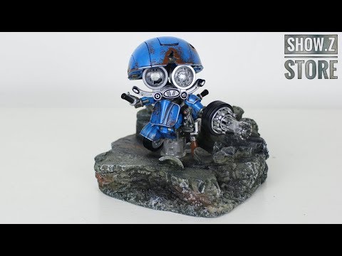 Black Apple/Wei Jiang 'Blue Iron For Small Steel Cap' Autobot Sqweeks Review