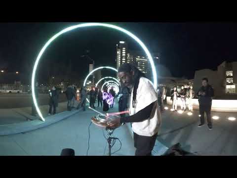 360° Video of Will Calhoun Playing on Sonic Runway. San Jose, CA