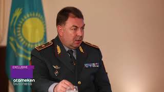 Первое эксклюзивное интервью министра по чрезвычайным ситуациям Юрия Ильина