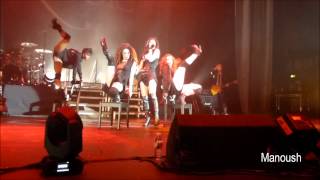 Nicole Scherzinger - Killer Love Tour - London - Wet