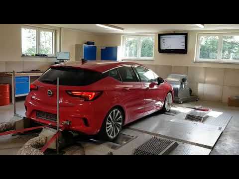 Opel Astra K 1.4T 150PS 2015 - LET Stage1 - Lechner Tuning GmbH