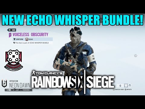 Echo Whisper Bundle - Rainbow Six Siege