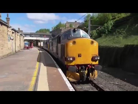 37606/37716 6k73 Sellafield - Crewe flasks, Sat.14th May 2016
