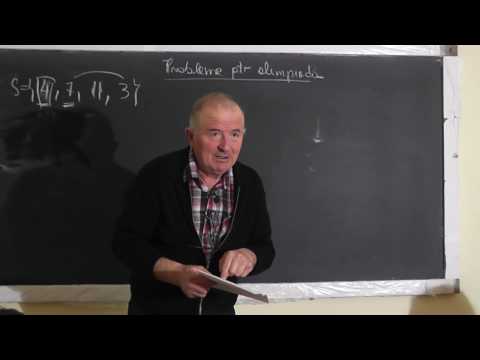 1/2 Lectia 1388 Probleme de olimpiada judeteana: Patrate perfecte Puteri Multimi - Clasa 5