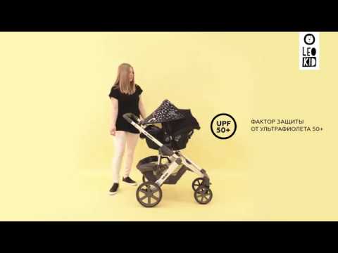 Инструкция крепления козырька Leokid на автокресло категории 0+
