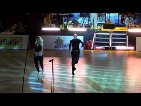 Baltic RS 2011 Ilmars Ozols - Santa Dmitrijeva show