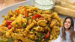 SPICY CHICKEN & VEG FRIED RICE