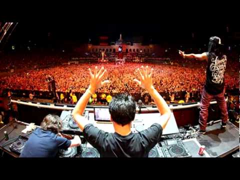 Laidback Luke - Live@Ultra Music Festival,Miami (24.03.2012)