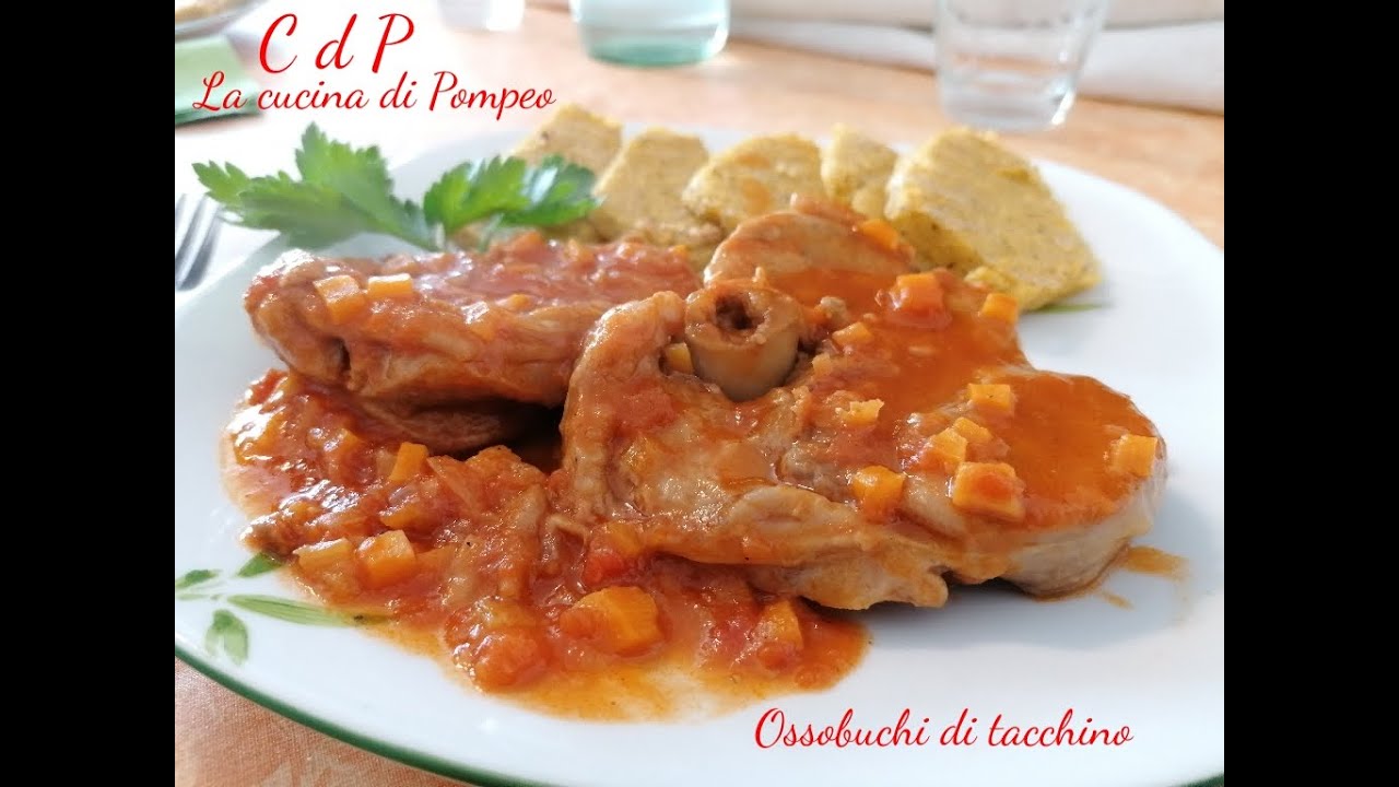 OSSOBUCHI DI TACCHINO IN UMIDO