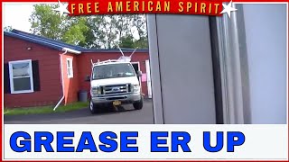 Grease, lubricate Your Pressure Washing Truck / Soft wash Trailer  and door locks