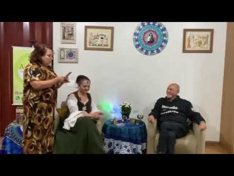 Alquimia Mistik com Renata Aliberti Prof. Yoga Valter de Moraes Martin