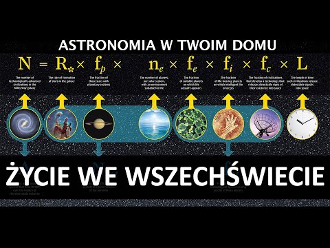 Astronomia w Twoim domu - Życie we Wszechświecie