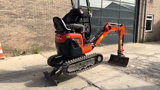 حفارة صغيرة Kubota U10-3 | صورة 4 - Machineryline