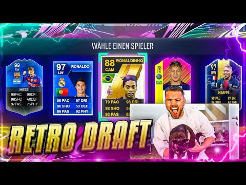 IN JEDEM FIFA 1 FUT DRAFT 🔥🔥 BESTE RETRO FUT DRAFT CHALLENGE