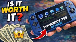 Powkiddy X55 Review - Is This the Best Budget Retro Handheld?