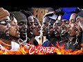 The JA Fire In The Booth Cypher At Frenz For Real Jamaica Series