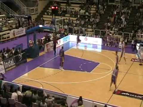 Adecco LEB Oro 08/09 J26 Valladolid - La Palma