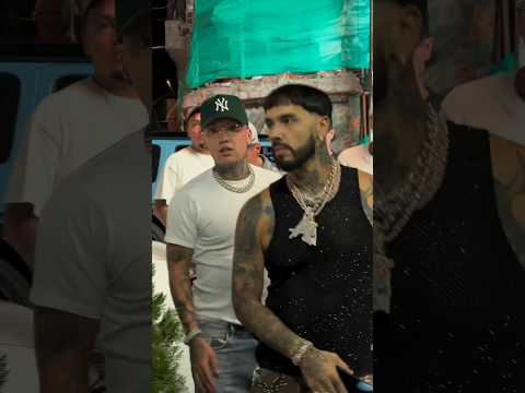 🇨🇴🔥ANUEL Y BLESSD EN BARRIO ANTIOQUIA #blessd #anuelaa #trap #reggaeton #medellin #puertorico