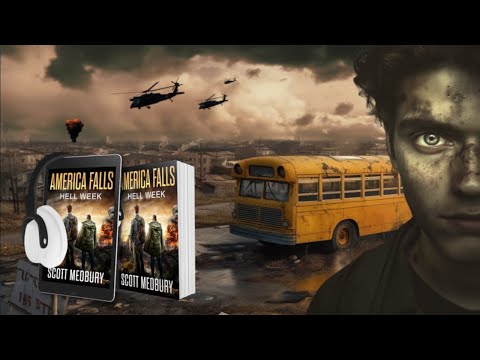 HELL WEEK | America Falls Book 1 | Post-Apocalyptic Sci-Fi Thriller Audiobook
