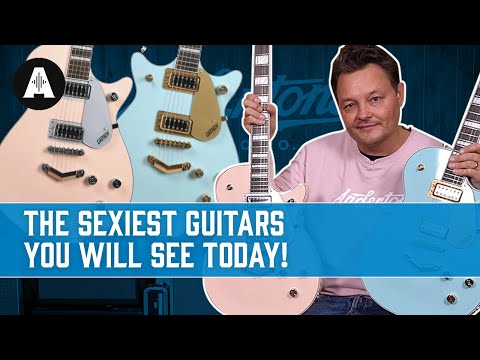 Limited Edition Gretsch Electromatic Guitars - The Sexiest Guitars You Will See Today!