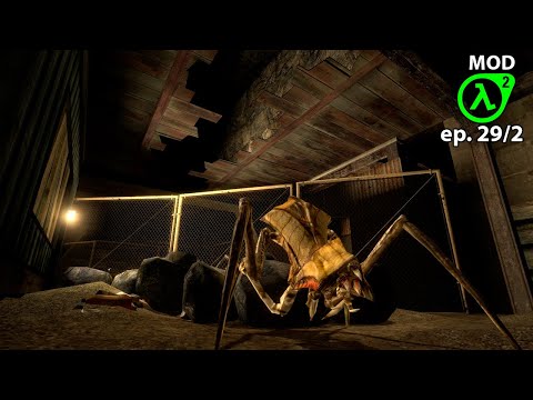 Antlions Everywhere, ep. 29/2「Half-Life 2 Mod Full Walkthrough, 1440p60」