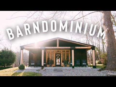 BARNDOMINIUM AIRBNB FULL TOUR! | The Ivy Cottage