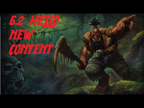 Warlords of Draenor: patch 6.2 Houston We Have Content!