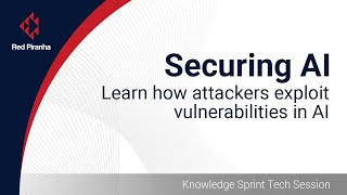 Download the video "Securing Artificial Intelligence - Learn how attackers are exploiting AI | Red Piranha"