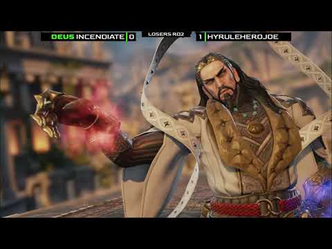 NEC 21- Soulcaliber 6: DEUS| Incendiate vs Hyruleherojoe
