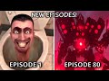 Skibidi Toilet 1 80 ALL Episodes 60 FPS REMASTERED